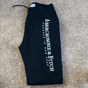 Abercrombie sweatpants